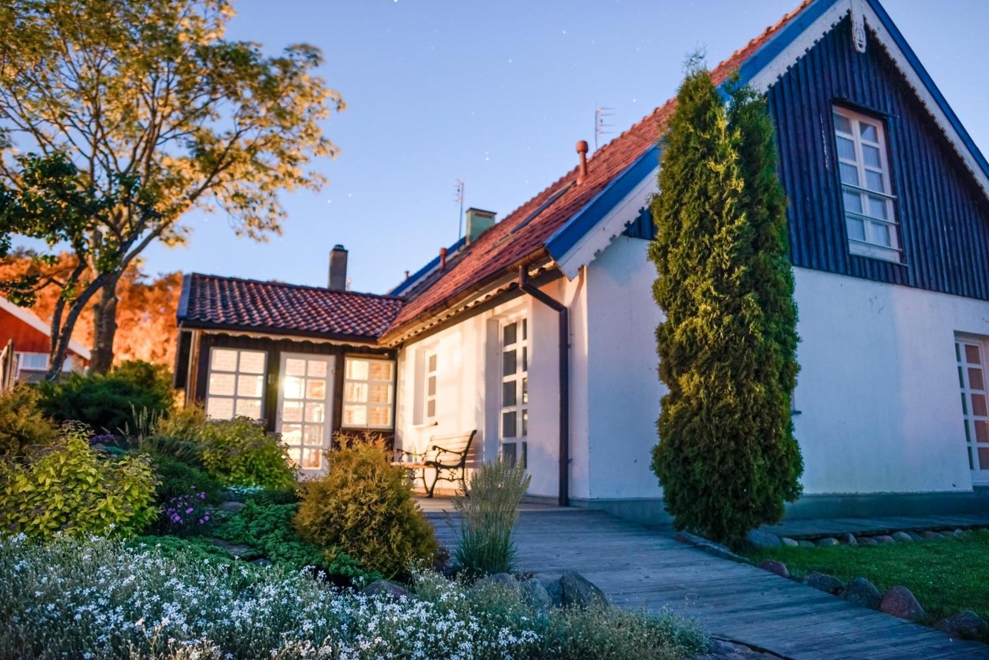 Vila Preiloja Неринга Экстерьер фото